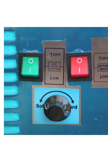 Machine à glace Professionnelle DB350 Pompe à foisonnement