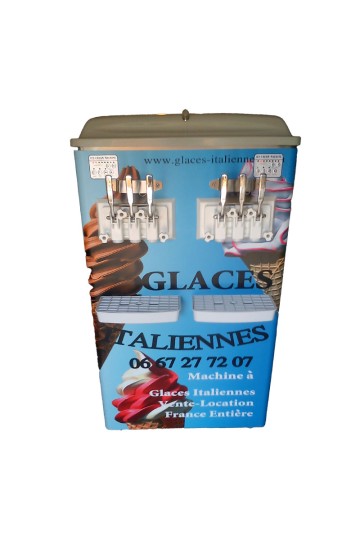 Machine à glace Professionnelle DBD250 Double