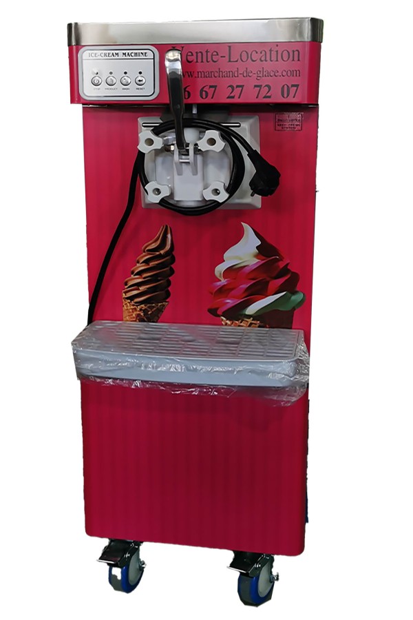 Parfum Violette - le marchand de glace