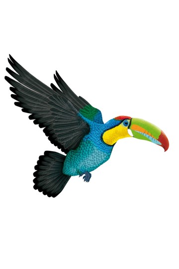 Sirop granité Tropical Blu