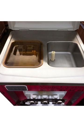 Tubes de foisonnement – Aération du mix glace italienne