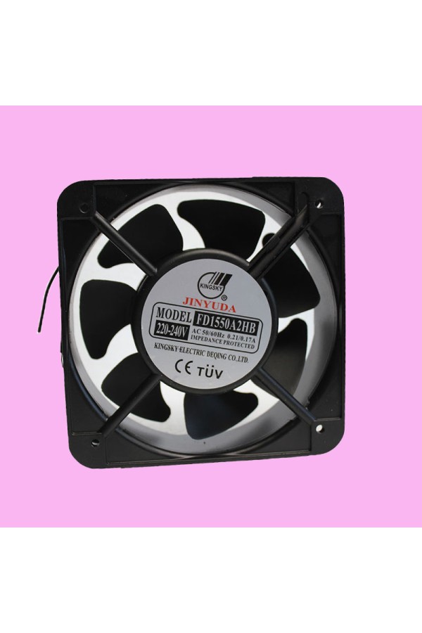 Ventilateur machine granité