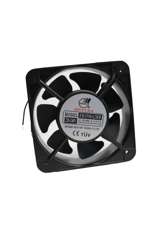 Ventilateur machine granité