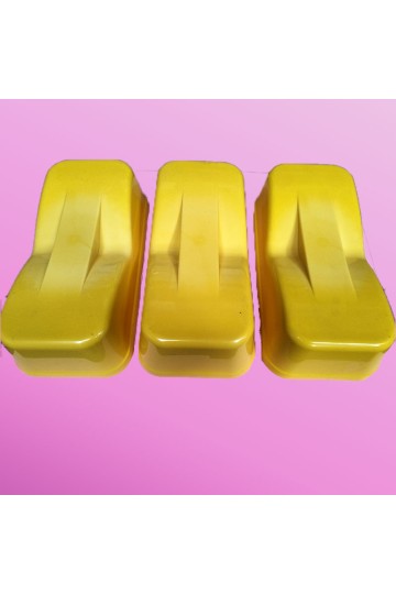 Ensemble 3 couvercle de bac granité