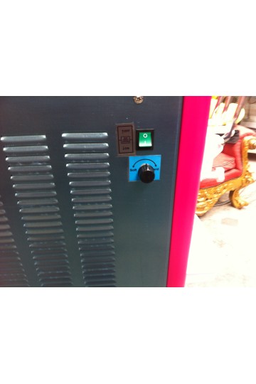 bouton d'allumage frigo