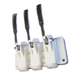 Ensemble de 3 pistons