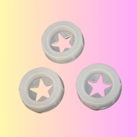 Lot de 3 Capsules étoiles
