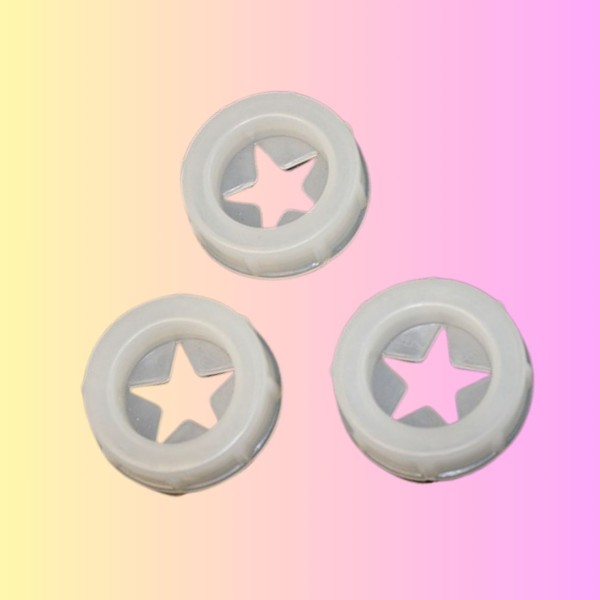 Lot de 3 Capsules étoiles