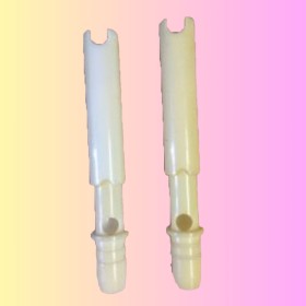 Tubes de foisonnement – Aération du mix glace italienne