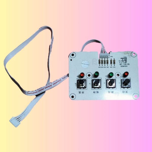 Panneau de Commande