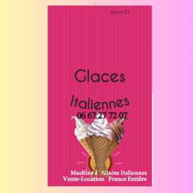 autocollant de façade pour machine debout rose