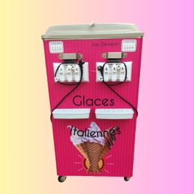 Machine à glace Professionnelle DBD250 Double