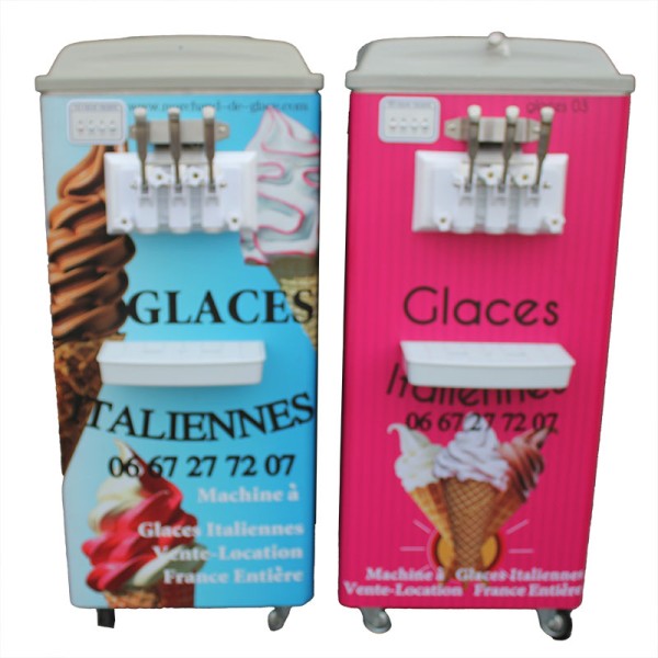 Machine à glace Professionnelle DB350 Pompe à foisonnement