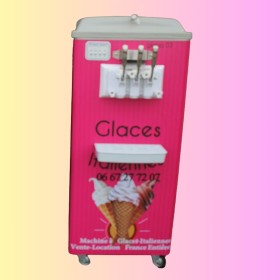 Machine à glace Professionnelle DB350 Pompe à foisonnement