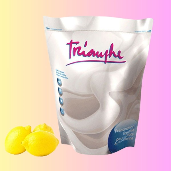 Mix glace citron