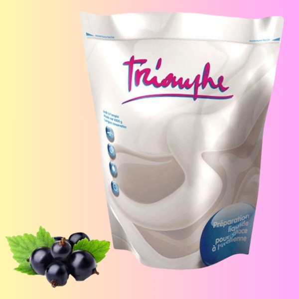 mix glace cassis