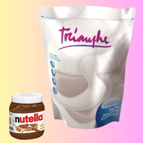 mix glace nutella