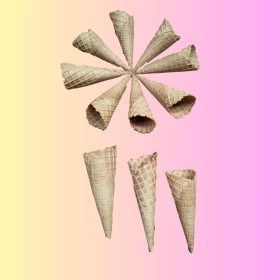 Cornets Gaufrés 157*60