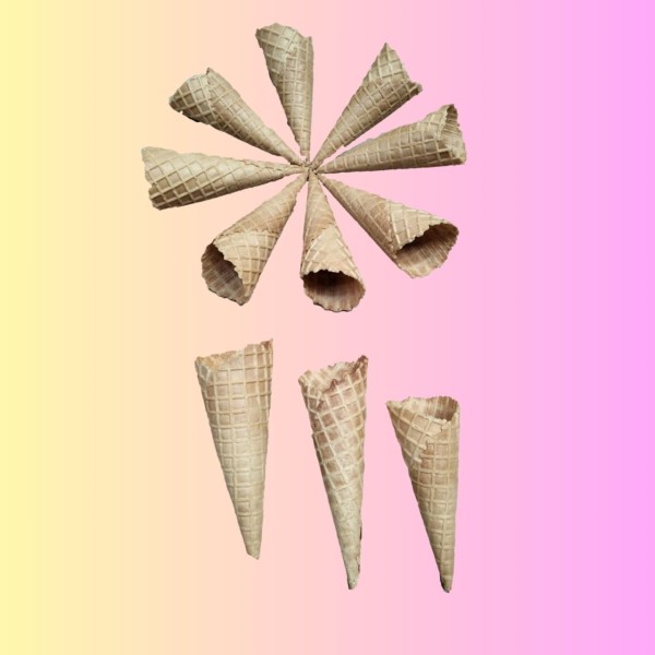 Cornets Gaufrés 157*60