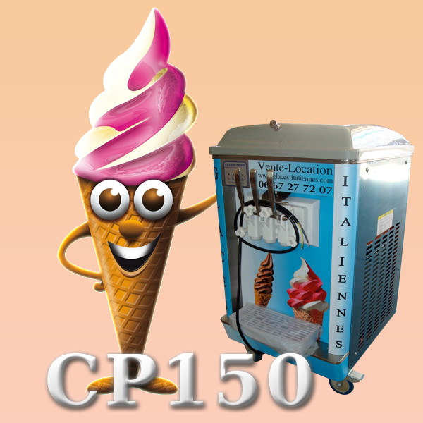 Machine a glace italienne de comptoir CP150