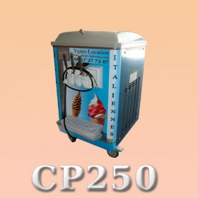 Machine à glace italienne de comptoir CP150
