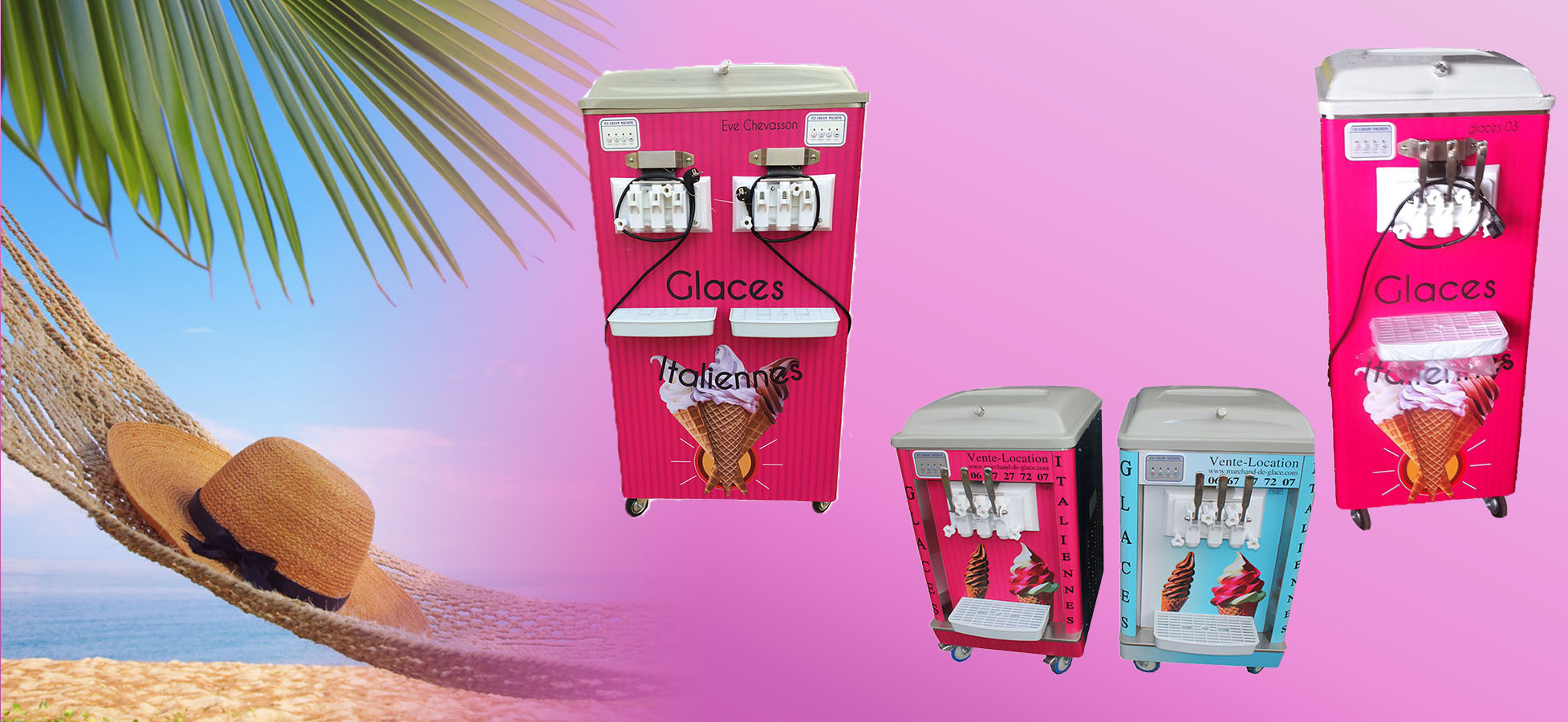 Marchand de Glace, Barbacolors